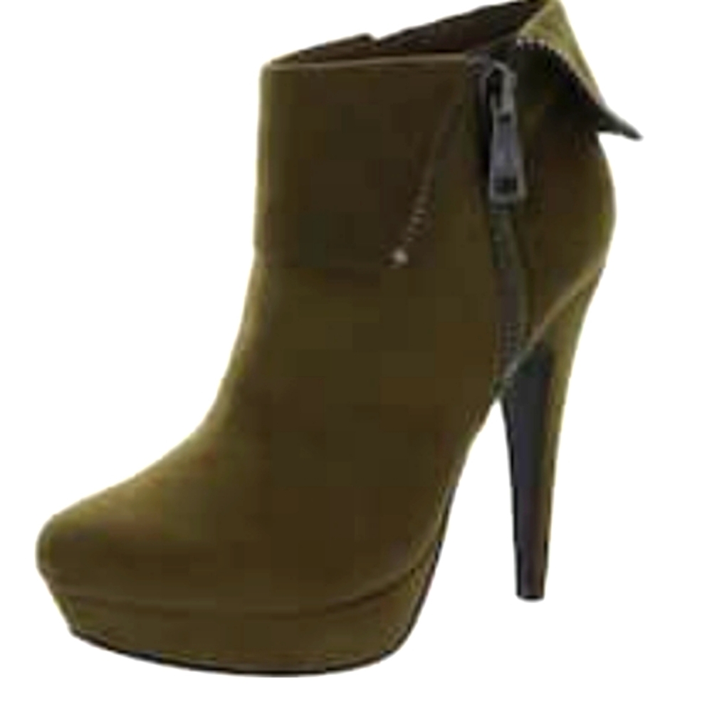 GBG Los Angeles New High Heel Ankle Boots